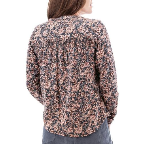 Women's Aventura Amaryllis Long Sleeve Button Up Shirt - Primary Image