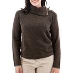Women's Aventura Solitude Cowl Neck Pullover Sweater - Thumbnail 1 of 4