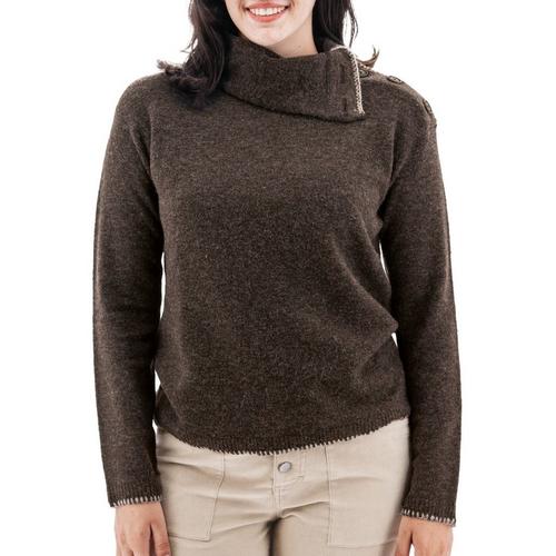 Women's Aventura Solitude Cowl Neck Pullover Sweater - Primary Image