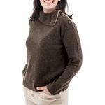 Women's Aventura Solitude Cowl Neck Pullover Sweater - Thumbnail 3 of 4