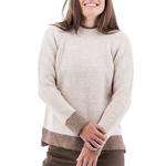 Women's Aventura Homecoming Mock Neck Pullover Sweater - Thumbnail 1 of 4