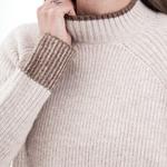 Women's Aventura Homecoming Mock Neck Pullover Sweater - Thumbnail 3 of 4