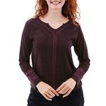 Women's Aventura Crispin Long Sleeve V-Neck T-Shirt - Thumbnail 1 of 4