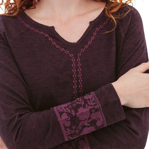 Women's Aventura Crispin Long Sleeve V-Neck T-Shirt - Primary Image