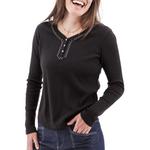 Women's Aventura Nevis Long Sleeve Henley - Thumbnail 1 of 4