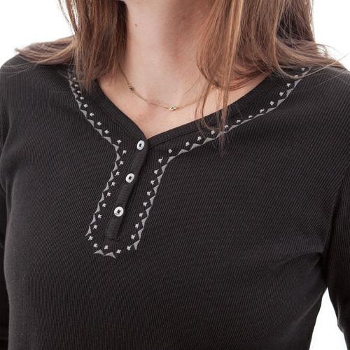 Women's Aventura Nevis Long Sleeve Henley - Primary Image