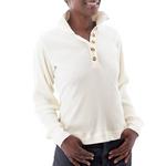 Women's Aventura Grace Long Sleeve Henley - Thumbnail 1 of 4