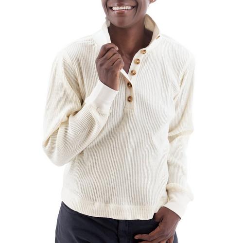 Women's Aventura Grace Long Sleeve Henley - Primary Image