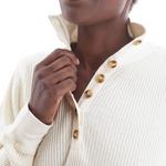 Women's Aventura Grace Long Sleeve Henley - Thumbnail 3 of 4
