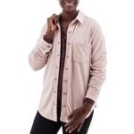 Women's Aventura Luscious Solid Long Sleeve Button Up Shirt - Thumbnail 1 of 4