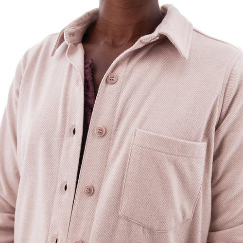 Women's Aventura Luscious Solid Long Sleeve Button Up Shirt - Primary Image