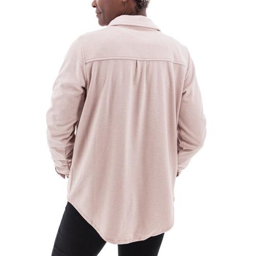 Women's Aventura Luscious Solid Long Sleeve Button Up Shirt - Primary Image