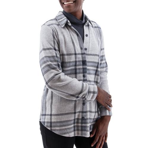 Women's Aventura Luscious Long Sleeve Button Up Shirt - Primary Image