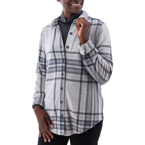 Women's Aventura Luscious Long Sleeve Button Up Shirt - Primary Image