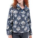 Women's Aventura Equinox Print Fleece 1/4 Snap Pullover - Thumbnail 1 of 5