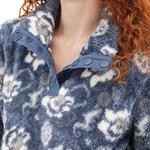 Women's Aventura Equinox Print Fleece 1/4 Snap Pullover - Thumbnail 3 of 5