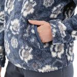 Women's Aventura Equinox Print Fleece 1/4 Snap Pullover - Thumbnail 4 of 5