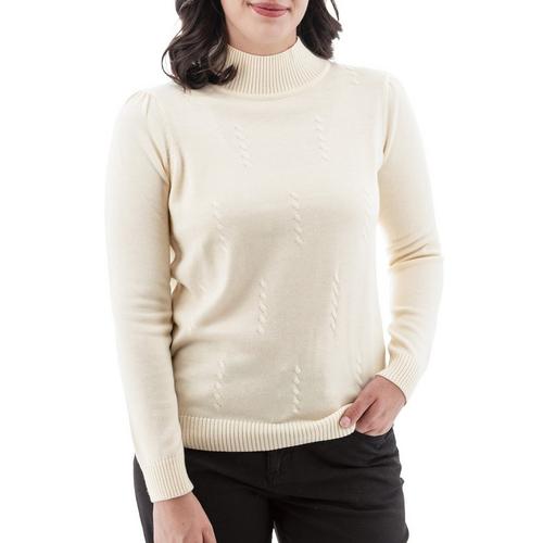 Women's Aventura Twilight Mock Neck Pullover Sweater - Primary Image