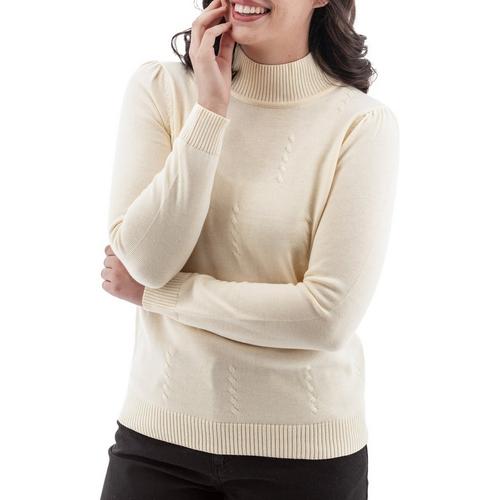 Women's Aventura Twilight Mock Neck Pullover Sweater - Primary Image