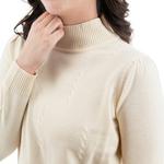 Women's Aventura Twilight Mock Neck Pullover Sweater - Thumbnail 3 of 4