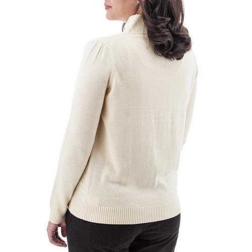 Women's Aventura Twilight Mock Neck Pullover Sweater - Primary Image