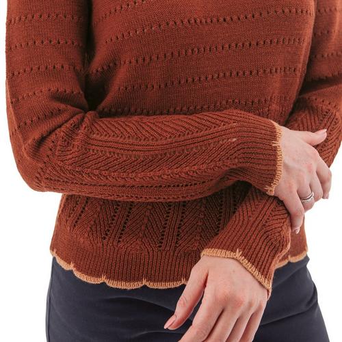 Women's Aventura Halcyon Pullover Sweater - Primary Image