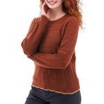 Women's Aventura Halcyon Pullover Sweater - Thumbnail 3 of 4
