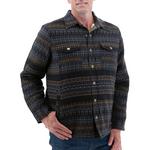 Men's Old Ranch Maverick Fleece Jacket Jacket - Thumbnail 2 of 4