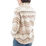 Women's Old Ranch Lucy Print 1/4 Zip Pullover - Thumbnail 4 of 4