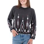 Women's Old Ranch Diamond Pullover Sweater - Thumbnail 1 of 4