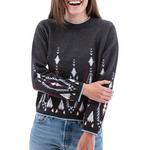 Women's Old Ranch Diamond Pullover Sweater - Thumbnail 2 of 4