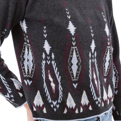 Women's Old Ranch Diamond Pullover Sweater - Primary Image