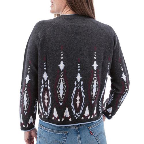 Women's Old Ranch Diamond Pullover Sweater - Primary Image