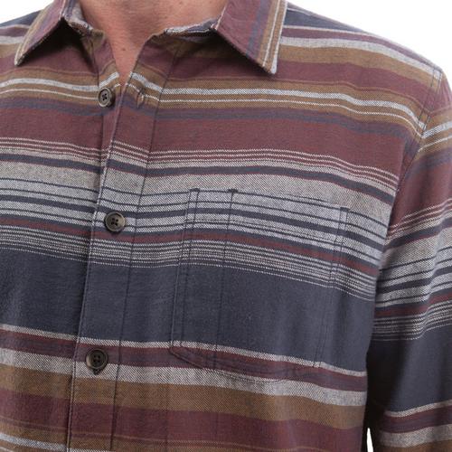 Men's Old Ranch Trevor Long Sleeve Button Up Shirt - Primary Image