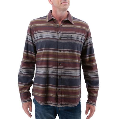 Men's Old Ranch Trevor Long Sleeve Button Up Shirt - Primary Image