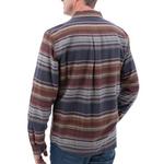 Men's Old Ranch Trevor Long Sleeve Button Up Shirt - Thumbnail 4 of 4