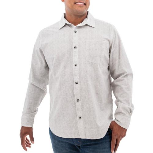 Men's Old Ranch Chase Print 25 Long Sleeve Button Up Shirt - Primary Image