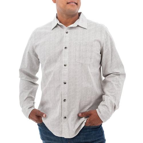 Men's Old Ranch Chase Print 25 Long Sleeve Button Up Shirt - Primary Image