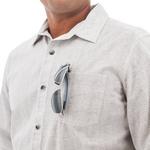 Men's Old Ranch Chase Print 25 Long Sleeve Button Up Shirt - Thumbnail 3 of 4