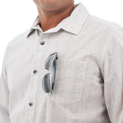 Men's Old Ranch Chase Print 25 Long Sleeve Button Up Shirt - Primary Image