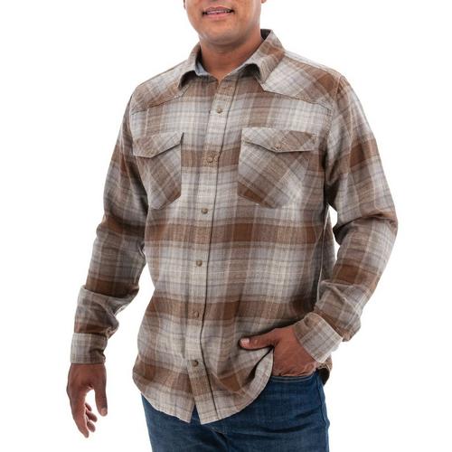 Men's Old Ranch Ranger 25 Long Sleeve Button Up Shirt - Primary Image