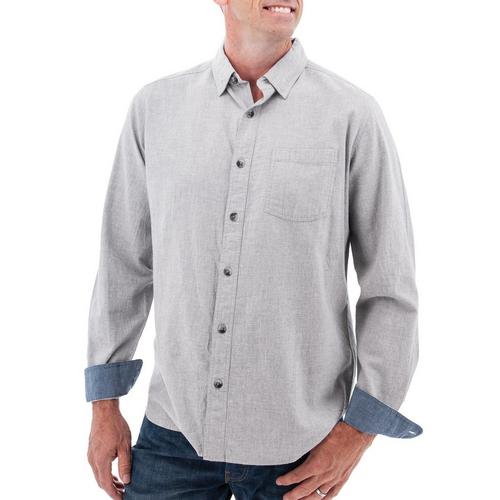 Men's Old Ranch Chase 25 Long Sleeve Button Up Shirt - Primary Image