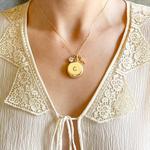 invisaWear Star Burst Charm Necklace - Thumbnail 1 of 9