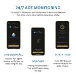 invisaWear Star Burst Charm Necklace - Thumbnail 5 of 9