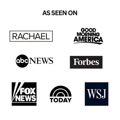 invisaWear Star Burst Charm Necklace - Primary Image