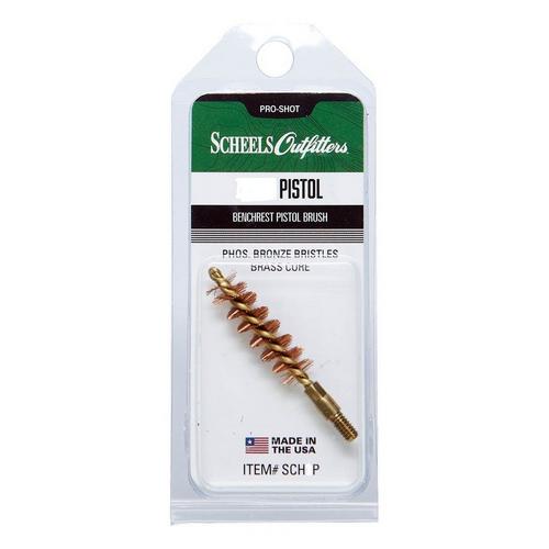 Scheels Outfitters Bronze Pistol Bore Brush - Primary Image