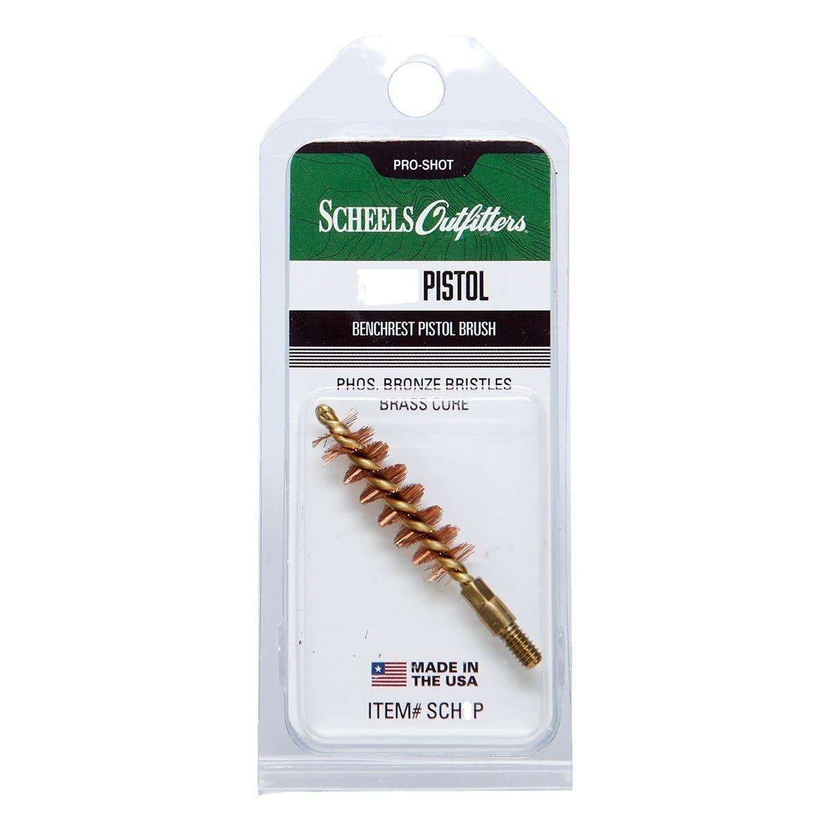 Scheels Outfitters Bronze Pistol Bore Brush - Scheels Outfitters