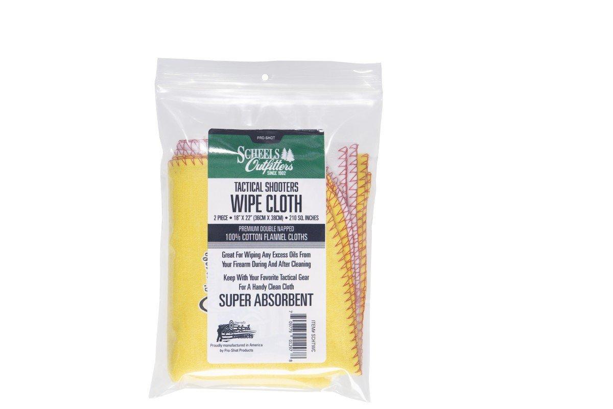 Scheels Tactical Shooters Cloth - Pro-Shot