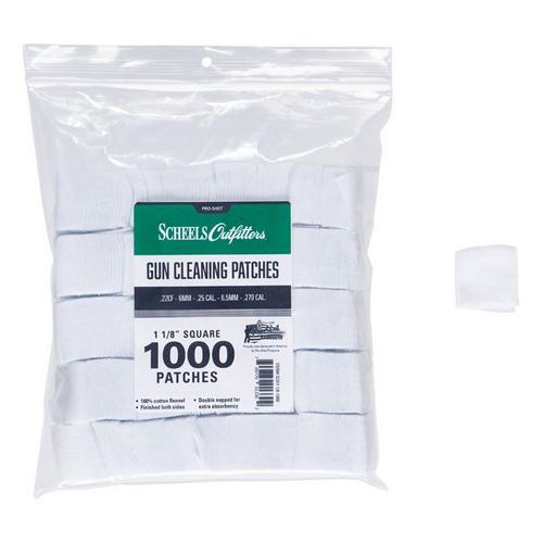 Scheels Outfitters 100% Cotton Flannel Square Cleaning Patches - Primary Image