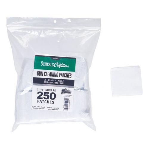 Scheels Outfitters 100% Cotton Flannel Square Cleaning Patches - Primary Image